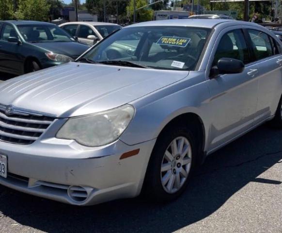 Photo 2 from auction – 2008 CHRYSLER SEBRING LX with VIN 1C3LC46J38N292483