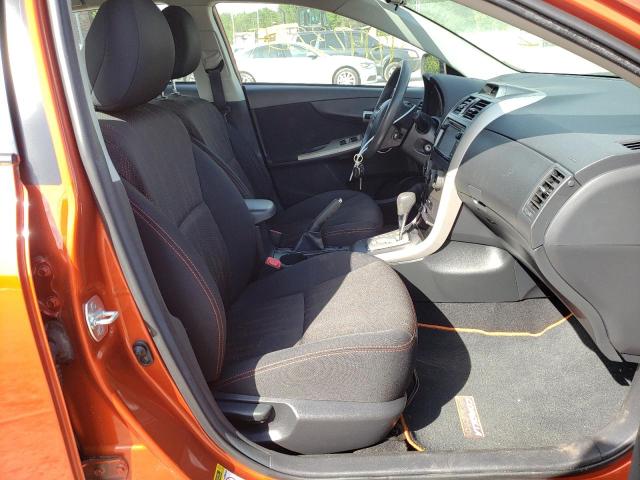 Photo 5 from auction – 2013 TOYOTA COROLLA BA with VIN 2T1BU4EE1DC072040