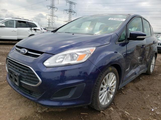 Photo 2 from auction – 2017 FORD C-MAX SE with VIN 1FADP5AU3HL118619