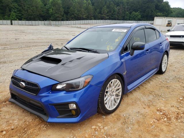Photo 2 from auction – 2017 SUBARU WRX PREMIU with VIN JF1VA1E61H9817870