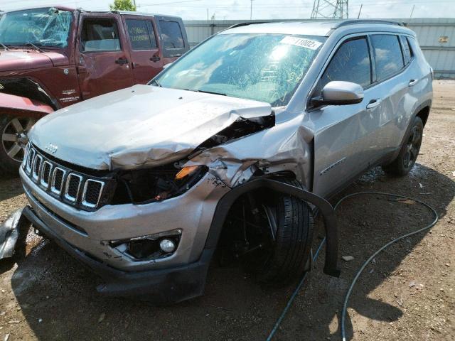 Photo 2 from auction – 2018 JEEP COMPASS LA with VIN 3C4NJDBB5JT320573