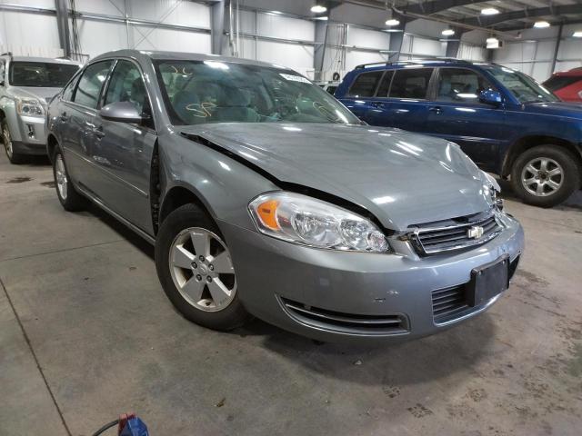 CHEVROLET IMPALA LT 2008 with VIN 2G1WT58K689168613 - Photo from auction