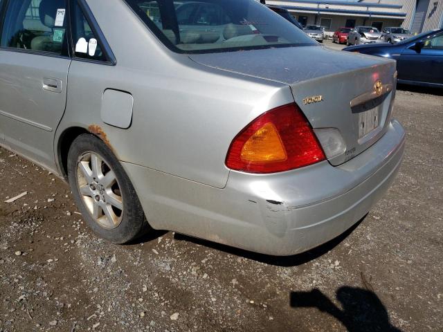 Photo 9 from auction – 2000 TOYOTA AVALON LX with VIN 4T1BF28B7YU067025
