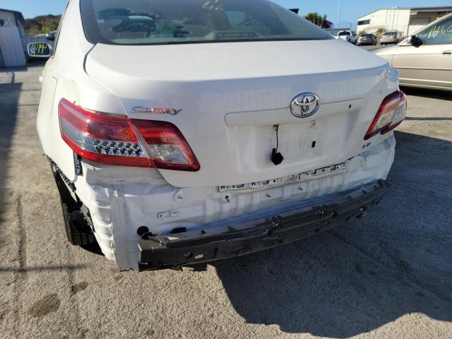 Photo 9 from auction – 2010 TOYOTA CAMRY BASE with VIN JTNBF3EK0A3000756
