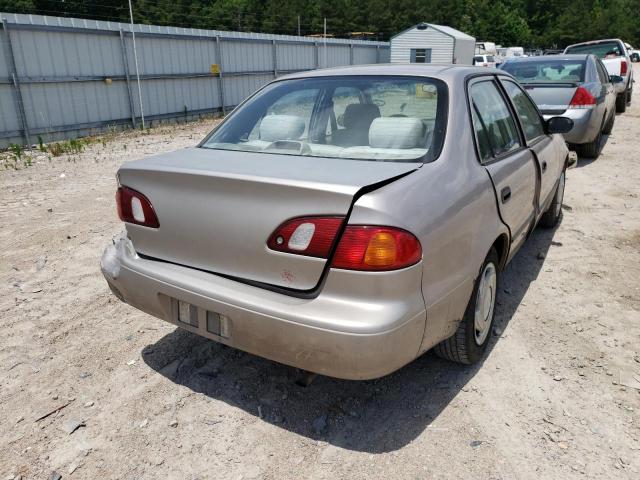 Photo 4 from auction – 1998 TOYOTA COROLLA VE with VIN 2T1BR12E9WC027029