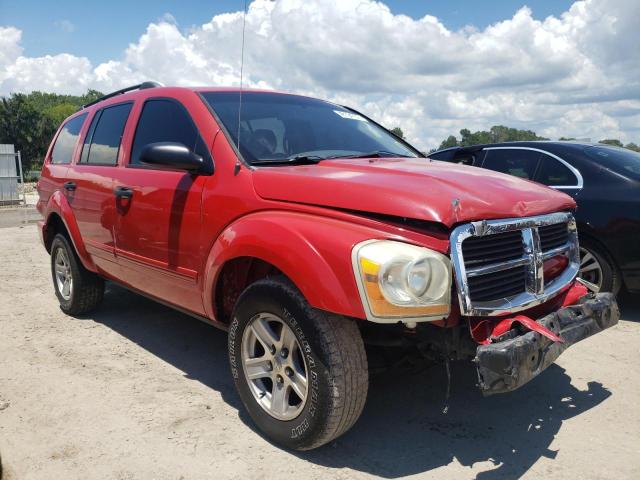DODGE DURANGO SL 2005 with VIN 1D4HD48N15F620717 - Photo from auction