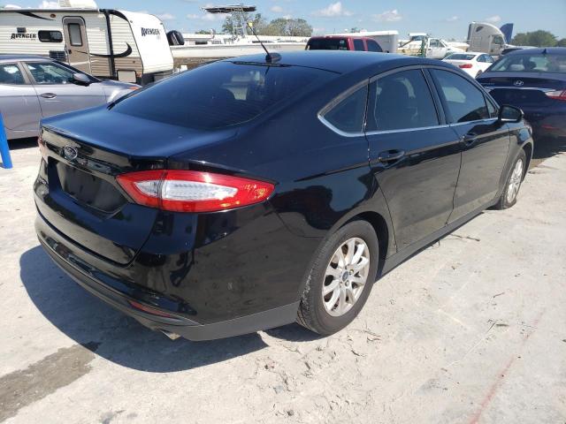Photo 4 from auction – 2016 FORD FUSION S with VIN 3FA6P0G70GR351077