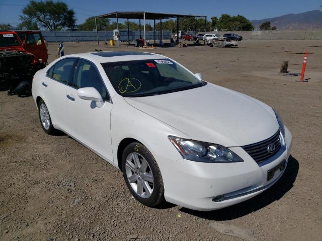 LEXUS ES 350 2009 with VIN JTHBJ46GX92289468 - Photo from auction