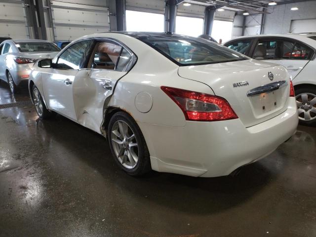 Photo 3 from auction – 2010 NISSAN MAXIMA S with VIN 1N4AA5APXAC869690