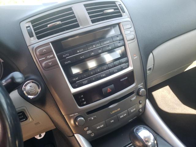 Photo 9 from auction – 2006 LEXUS IS 250 with VIN JTHBK262062006870
