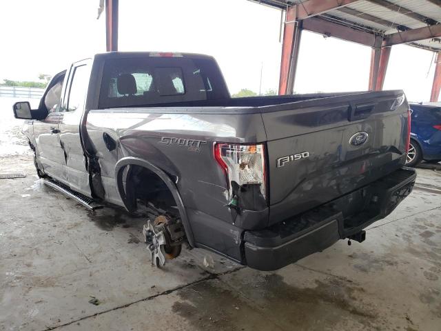 Photo 3 from auction – 2017 FORD F150 SUPER with VIN 1FTFX1EF2HKE54713