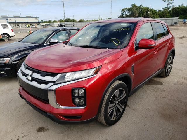 Photo 2 from auction – 2020 MITSUBISHI OUTLANDER with VIN JA4AR3AU3LU018822