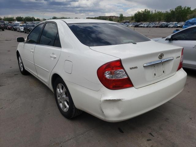 Photo 3 from auction – 2004 TOYOTA CAMRY LE with VIN JTDBE30K640286617