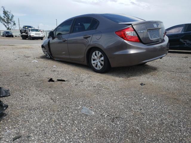 Photo 3 from auction – 2012 HONDA CIVIC LX with VIN 19XFB2F56CE065238
