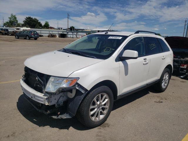 Photo 2 from auction – 2009 FORD EDGE SEL with VIN 2FMDK48C49BA52496