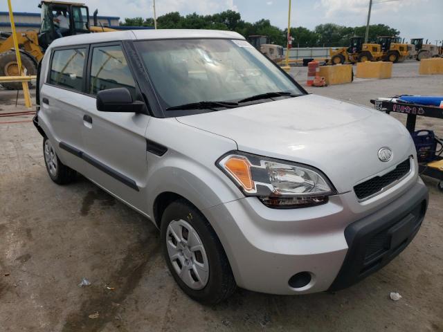 KIA SOUL 2010 with VIN KNDJT2A17A7106131 - Photo from auction