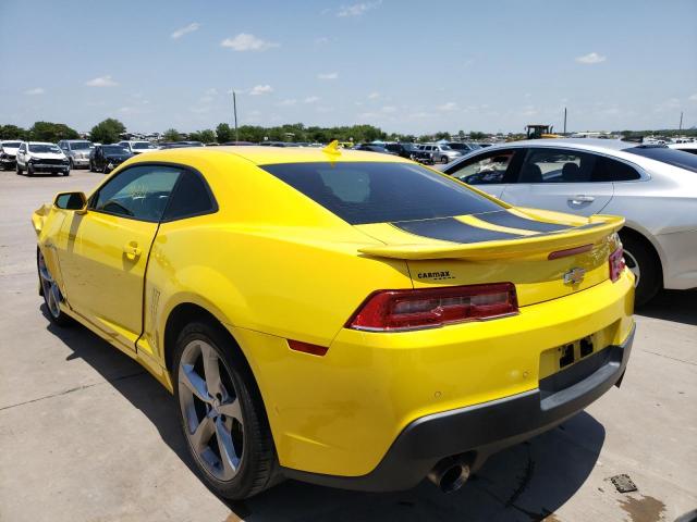 Photo 3 from auction – 2014 CHEVROLET CAMARO LT with VIN 2G1FB1E37E9316031