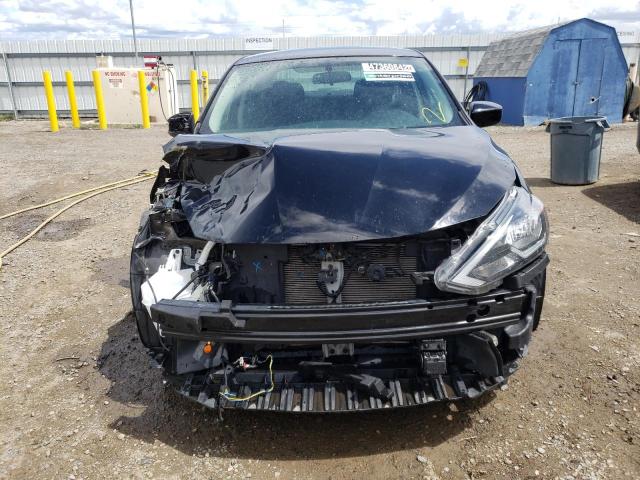 Photo 9 from auction – 2019 NISSAN SENTRA S with VIN 3N1AB7AP3KY457660