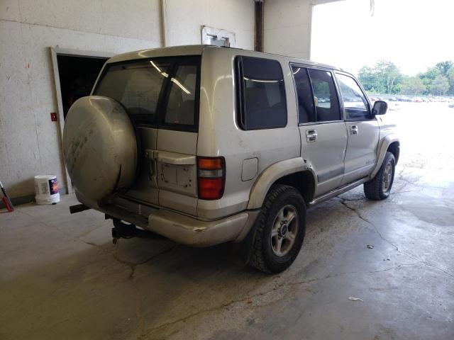 Photo 4 from auction – 1998 ISUZU TROOPER S with VIN JACDJ58X5W7907063