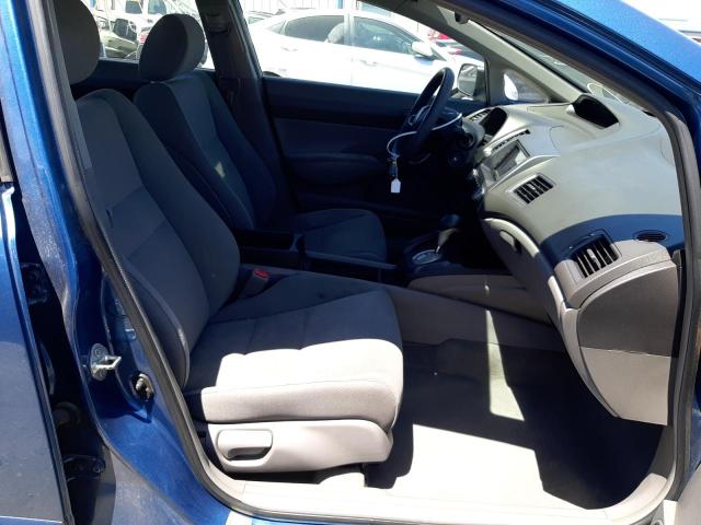 Photo 5 from auction – 2010 HONDA CIVIC VP with VIN 19XFA1F30AE051974