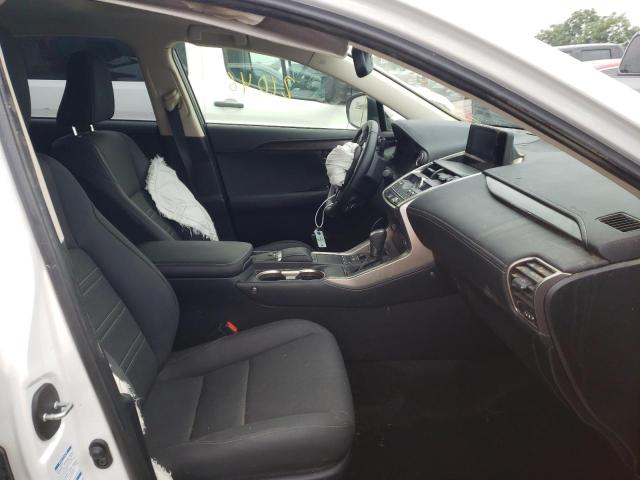 Photo 5 from auction – 2021 LEXUS NX 300H BA with VIN JTJGJRDZ3M5014604