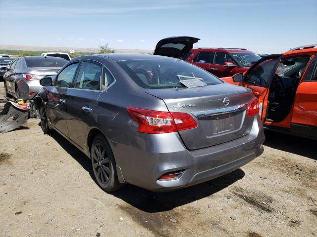 Photo 3 from auction – 2019 NISSAN SENTRA S with VIN 3N1AB7AP2KY217029