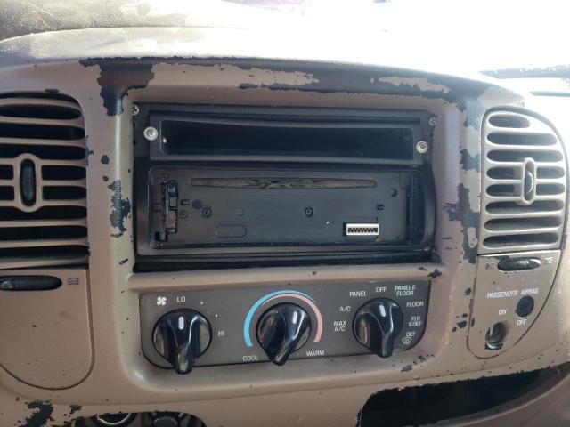 Photo 9 from auction – 2000 FORD F150 with VIN 1FTZX1723YKB17457