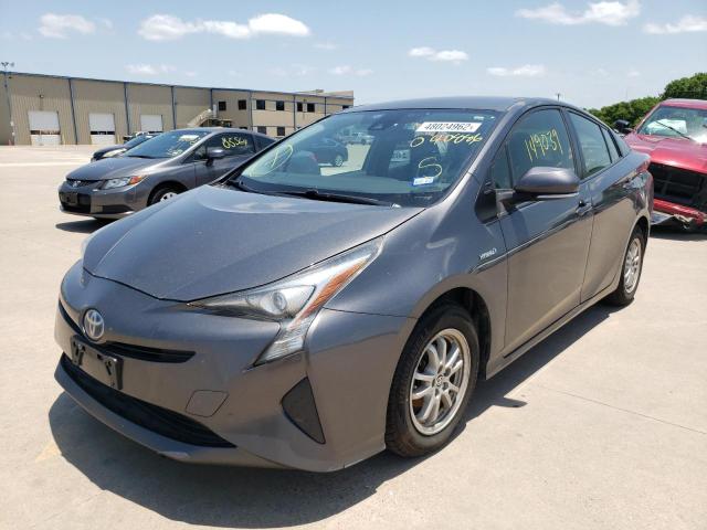 Photo 9 from auction – 2017 TOYOTA PRIUS with VIN JTDKBRFU8H3040886