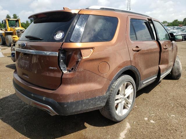 Photo 4 from auction – 2017 FORD EXPLORER X with VIN 1FM5K8D81HGB28888
