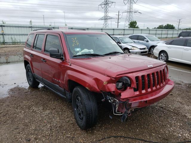 JEEP PATRIOT SP 2016 with VIN 1C4NJPBA1GD528408 - Photo from auction