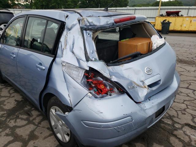 Photo 9 from auction – 2011 NISSAN VERSA S with VIN 3N1BC1CP2BL400911