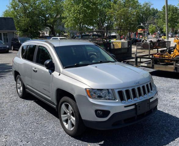 JEEP COMPASS LA 2012 with VIN 1C4NJDEB9CD537645 - Photo from auction