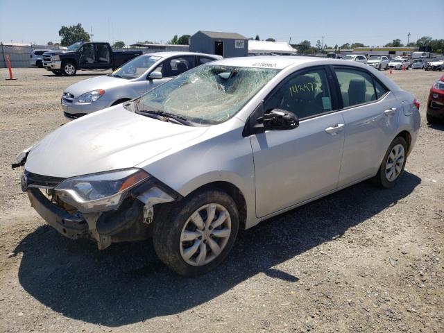 Photo 2 from auction – 2015 TOYOTA COROLLA L with VIN 2T1BURHE2FC378711