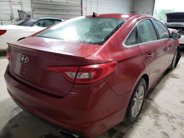 Photo 4 from auction – 2016 HYUNDAI SONATA SE with VIN 5NPE24AF6GH306630