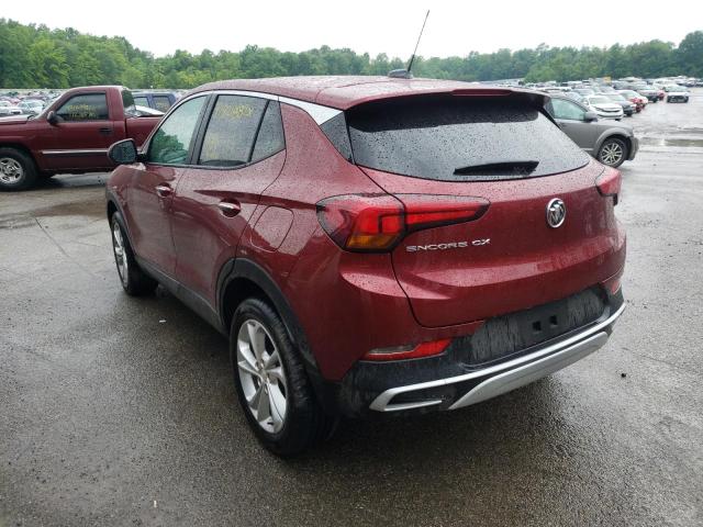 Photo 3 from auction – 2022 BUICK ENCORE GX with VIN KL4MMBS28NB107268