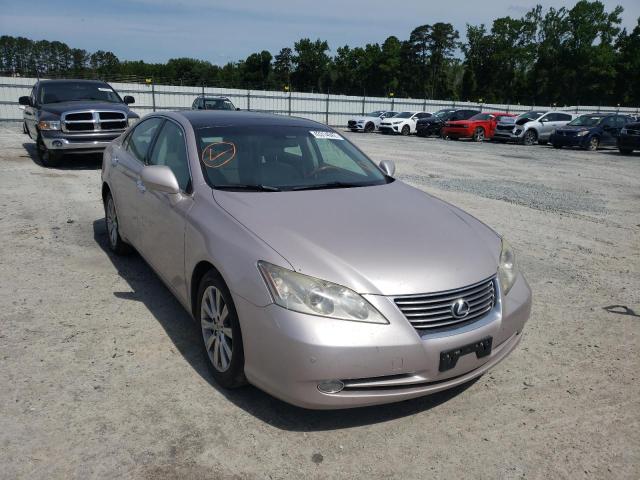 LEXUS ES 350 2007 with VIN JTHBJ46G772068018 - Photo from auction