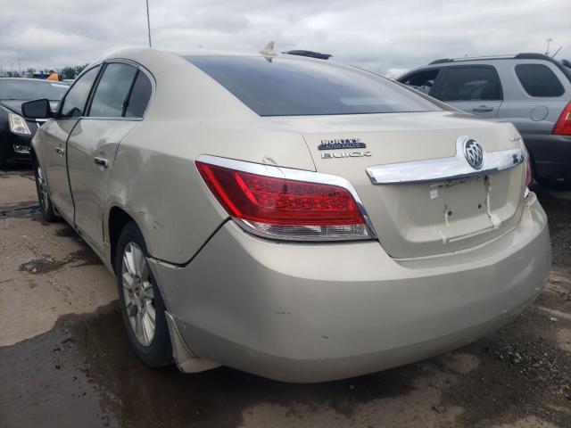 Photo 3 from auction – 2010 BUICK LACROSSE C with VIN 1G4GB5EG3AF137889