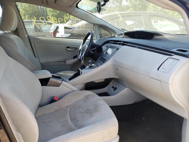 Photo 5 from auction – 2012 TOYOTA PRIUS with VIN JTDKN3DU0C1483478