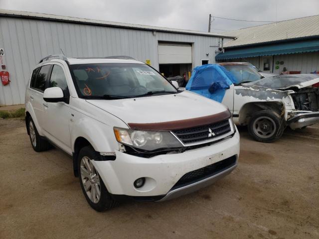 Photo 1 from auction – 2008 MITSUBISHI OUTLANDER with VIN JA4MS41X68Z008135