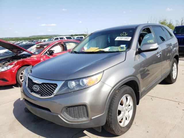 Photo 2 from auction – 2012 KIA SORENTO BA with VIN 5XYKTCA60CG259039