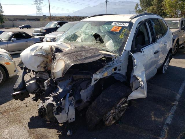 Photo 2 from auction – 2013 CHEVROLET TRAVERSE L with VIN 1GNKRGKD7DJ243089