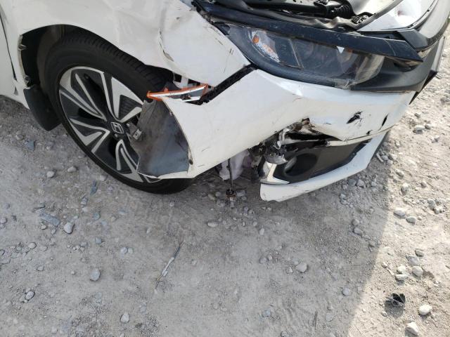 Photo 9 from auction – 2019 HONDA CIVIC with VIN 19XFC1F32KE011715