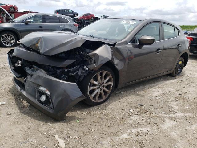 Photo 2 from auction – 2014 MAZDA 3 TOURING with VIN JM1BM1L32E1185985