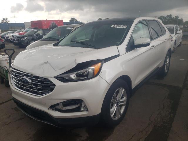 Photo 2 from auction – 2019 FORD EDGE SEL with VIN 2FMPK4J98KBC18214