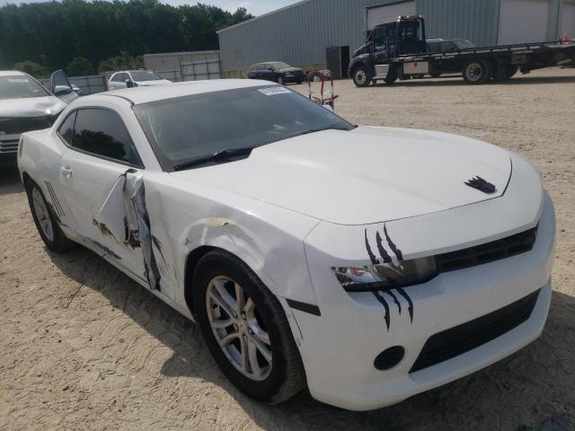 CHEVROLET CAMARO LS 2014 with VIN 2G1FA1E3XE9220395 - Photo from auction
