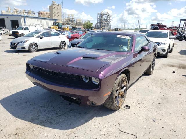 Photo 2 from auction – 2021 DODGE CHALLENGER with VIN 2C3CDZAG9MH513450