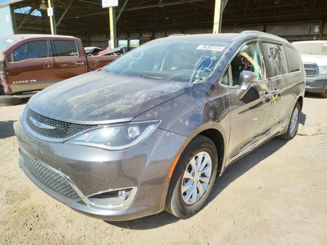 Photo 2 from auction – 2018 CHRYSLER PACIFICA T with VIN 2C4RC1EG6JR317640