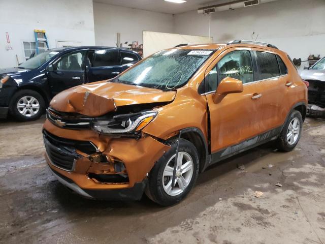 Photo 2 from auction – 2017 CHEVROLET TRAX 1LT with VIN 3GNCJLSB0HL179138