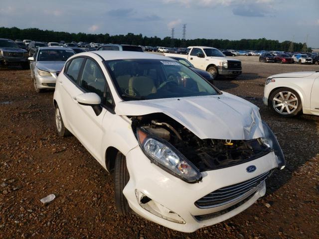 FORD FIESTA SE 2019 with VIN 3FADP4EJ5KM123787 - Photo from auction