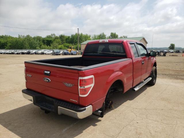 Photo 4 from auction – 2011 FORD F-150 with VIN 1FTFX1EF4BFA11799